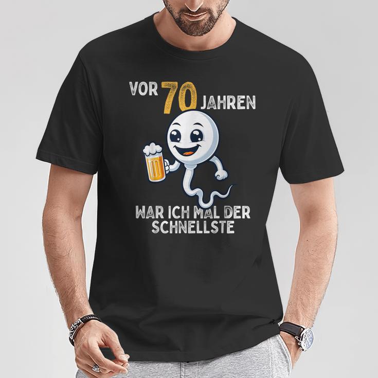 70Th Birthday Man Woman 70 Years 1954 Decorative T-Shirt Lustige Geschenke