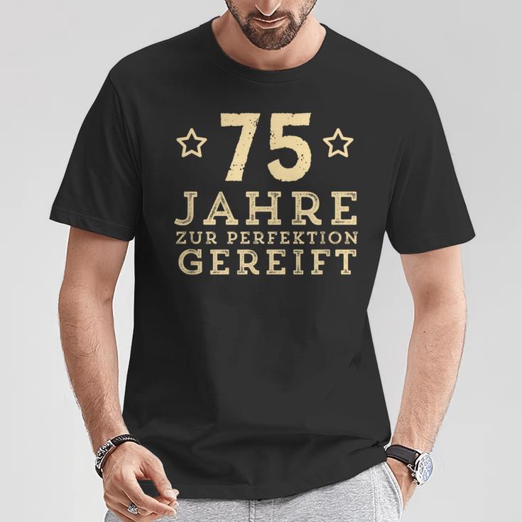 75Th Birthday 1943 Born Idea T-Shirt Lustige Geschenke