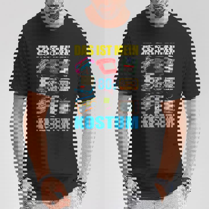 80S Retro Party Fancy Dress Cassette I Love The 90S T-Shirt Lustige Geschenke