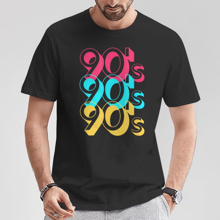 For 90S In Fan 90S Music Party T-Shirt Lustige Geschenke