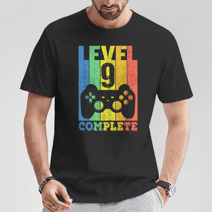 9Th Birthday Boy Girl Level 9 Years 2014 T-Shirt Lustige Geschenke