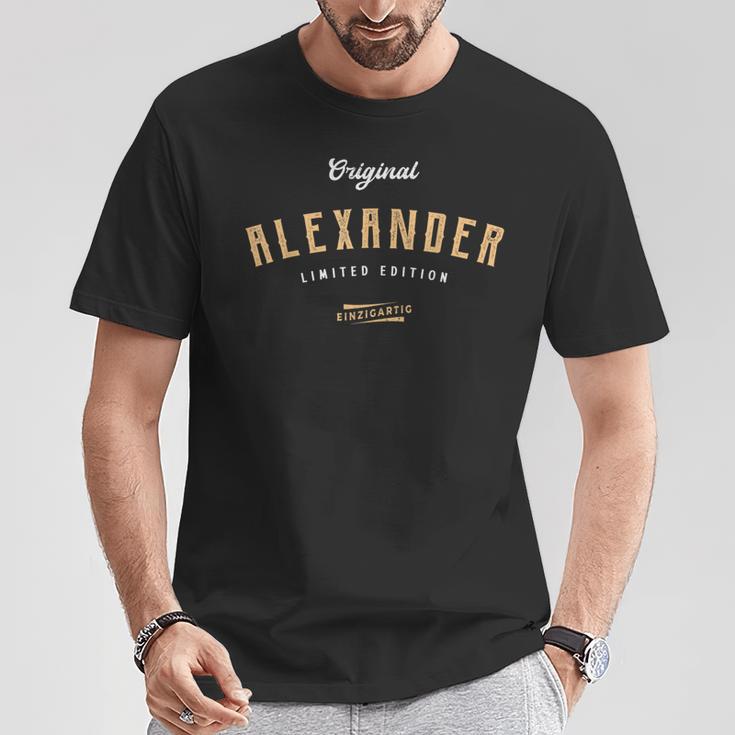 Alexander Limited Edition S T-Shirt Lustige Geschenke