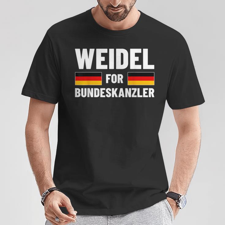 Alice Weidel For Bundeskanzler T-Shirt Lustige Geschenke