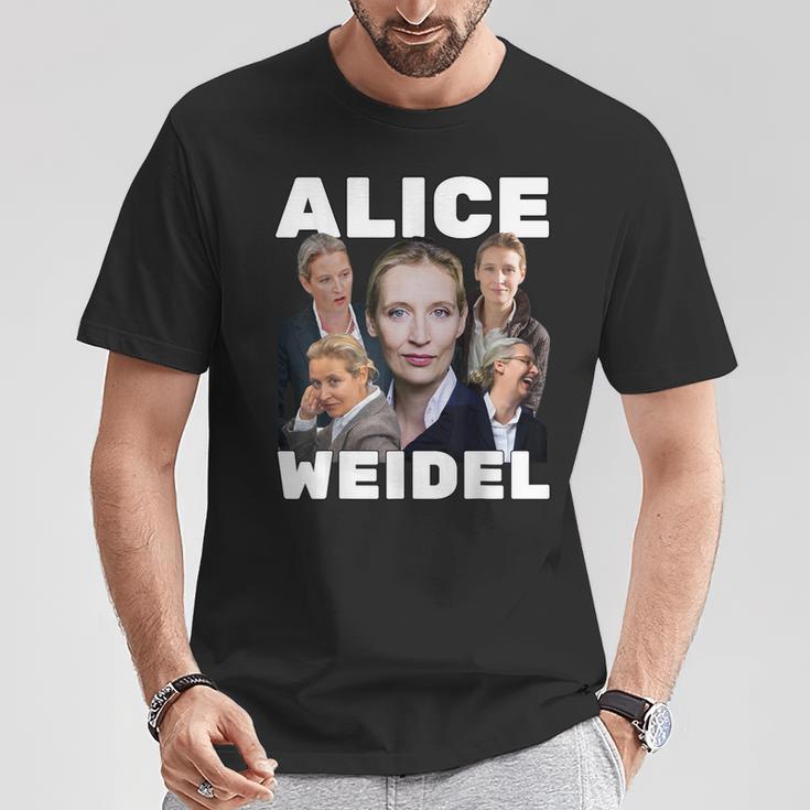 Alice Weidel Fan Merch T-Shirt Lustige Geschenke