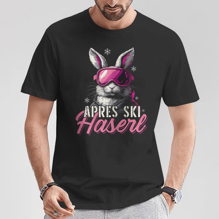 Apres Ski Haserl Skihaserl Skier Party Crew Women's T-Shirt Lustige Geschenke