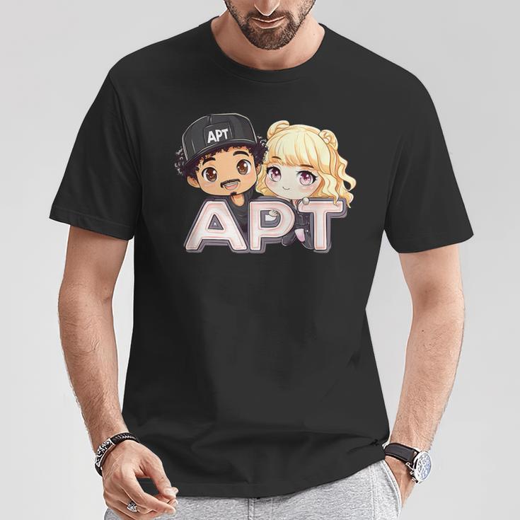 Apt Buddies Adorable Chibi T-Shirt Lustige Geschenke