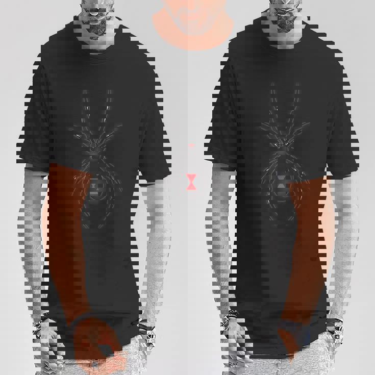 Araignéeeuve Noire T-Shirt Cadeaux drôles