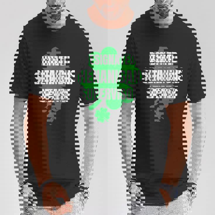 Ated Shenanigans Supervisor Friend St Patrick's Party T-Shirt Unique Gifts Ated Shenanigans Supervisor Friend St Patrick's Party T-Shirt Unique Gifts