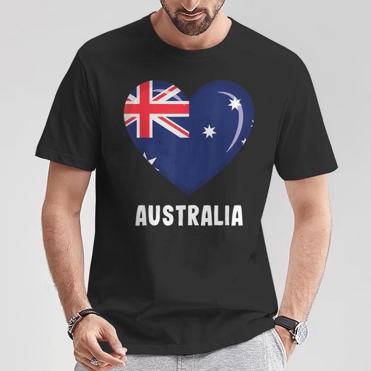 Australische Australien-Flagge T-Shirt Lustige Geschenke