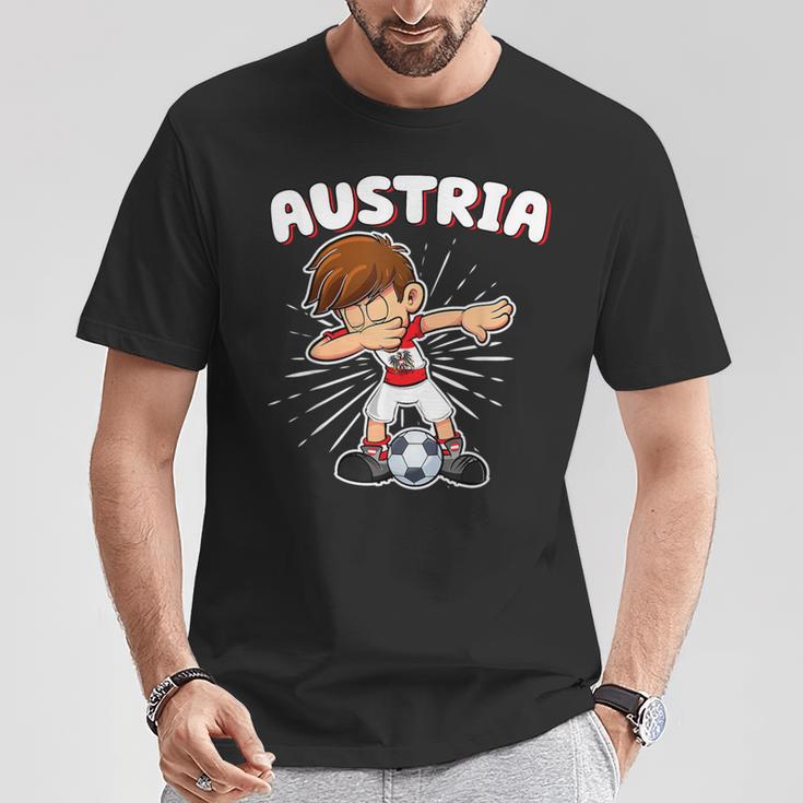 Austria Dabbing Football Boys' Jersey Children's Fan T-Shirt Lustige Geschenke