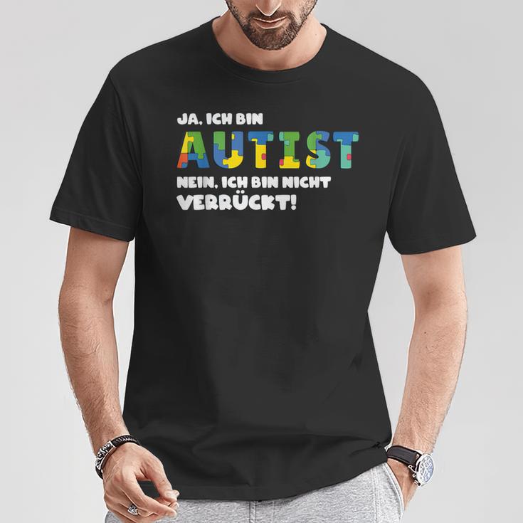 Autism Awareness Outfit Autistic Support T-Shirt Lustige Geschenke