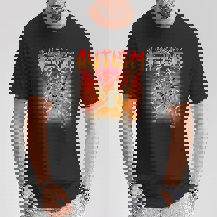 Autism Skeleton Oddly Specific Dank Meme T-Shirt Unique Gifts