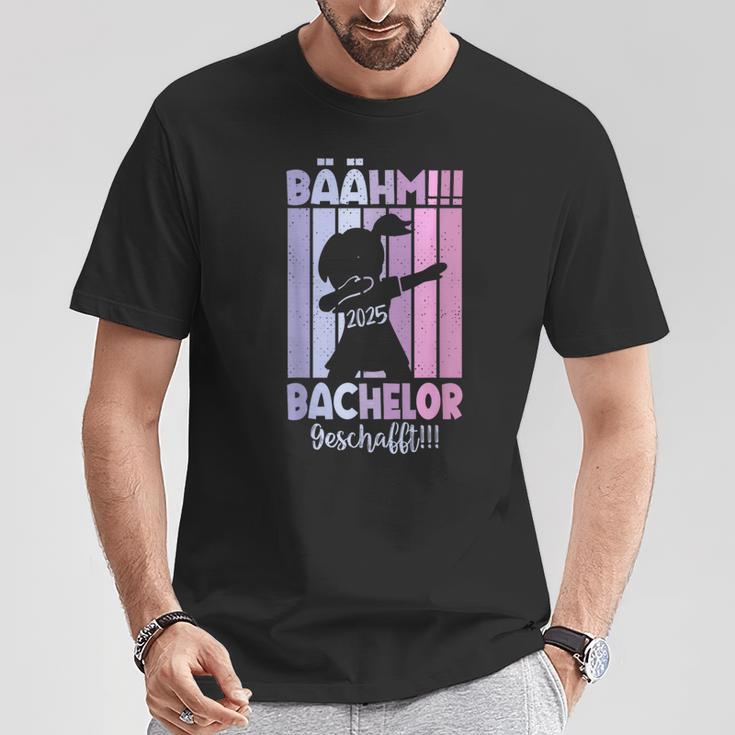 Bachelor Abschluss 2025 T-Shirt Lustige Geschenke