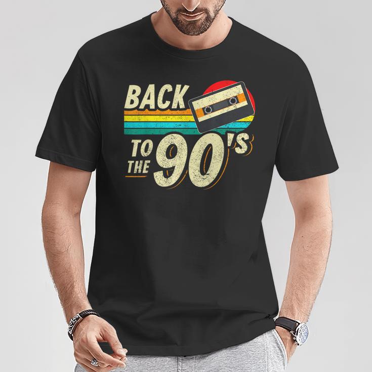 Back To The 90S 90S Outfit Costume Carnival Fancy Dress T-Shirt Lustige Geschenke