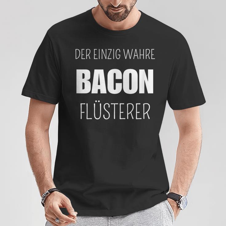 Bacon Saying American Courts T-Shirt Lustige Geschenke