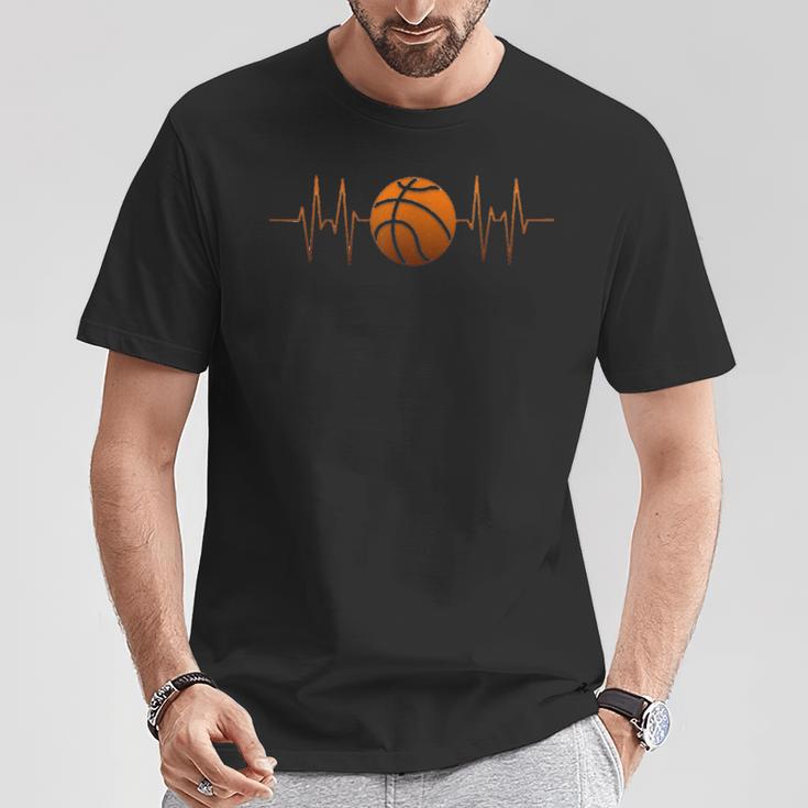 Basketball For N Girls Boys Love Basket T-Shirt Lustige Geschenke