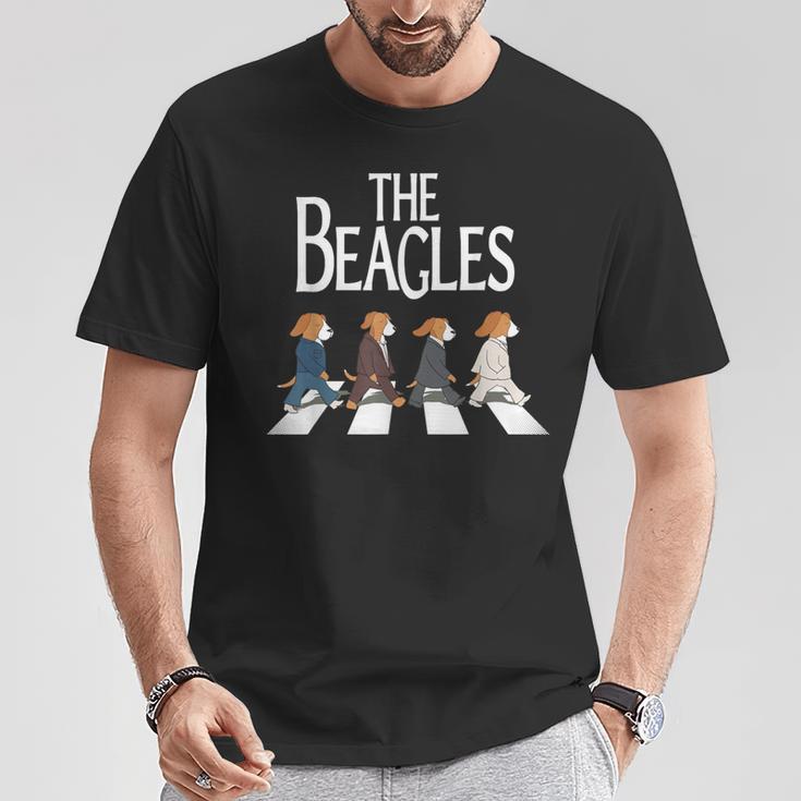 The Beagles Classic Beagle Owner For Mum Dad T-Shirt Lustige Geschenke