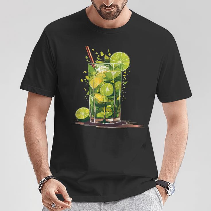 Beautiful Cocktail Party With This Brazil Caipirinha Costume T-Shirt Lustige Geschenke