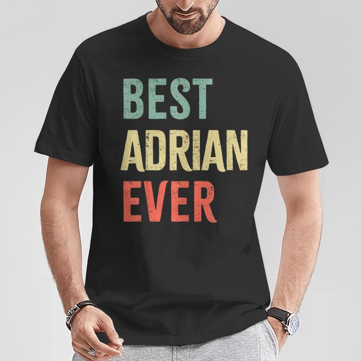 Best Adrian Ever First Name T-Shirt Lustige Geschenke