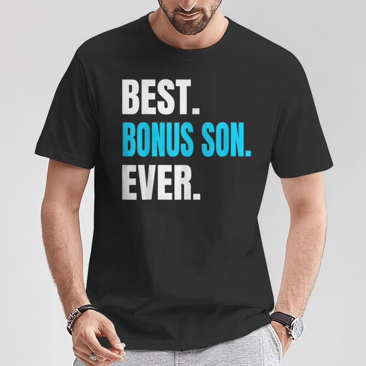 Best Bonus Son Ever T-Shirt Lustige Geschenke