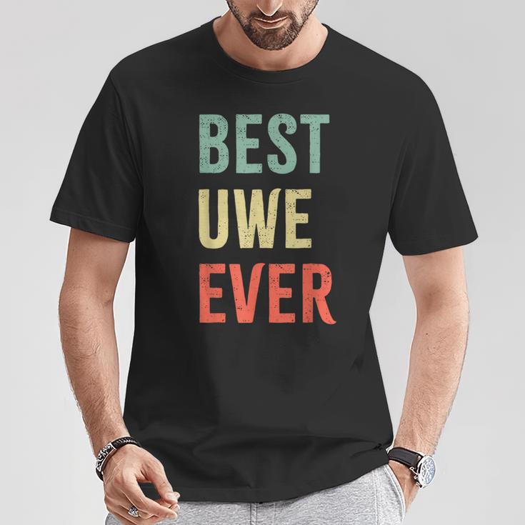 Best Uwe Ever First Name T-Shirt Lustige Geschenke