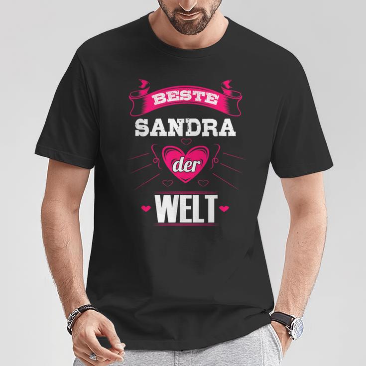 Beste Sandra Der Welt T-Shirt Lustige Geschenke