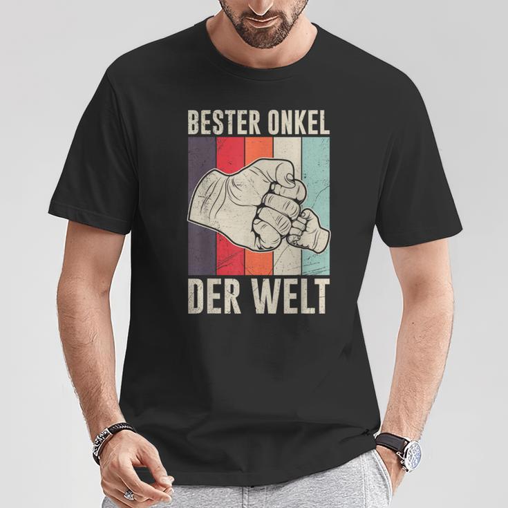 With Bester Onkel Der Welt T-Shirt Lustige Geschenke