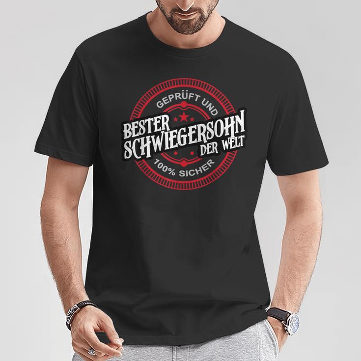 Bester Schwiegersohn Der Welt Best Slogan T-Shirt Lustige Geschenke