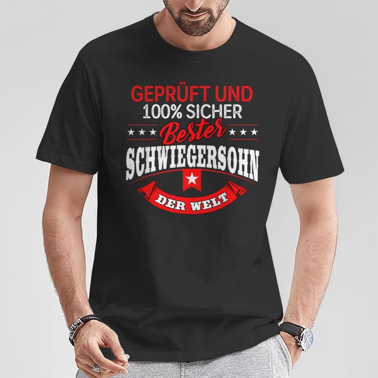 Bester Schwiegersonhn Der Welt Schwiegerkind T-Shirt Lustige Geschenke