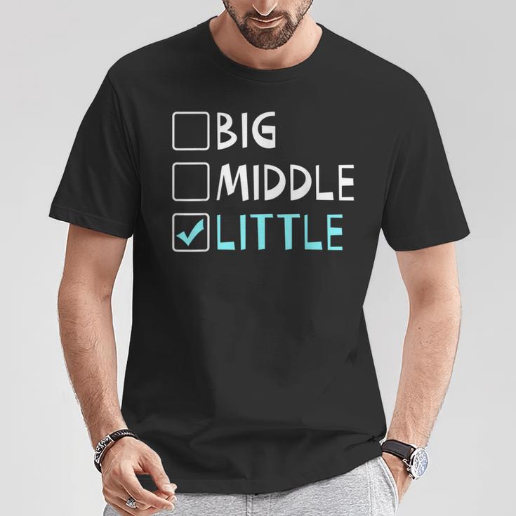 Big Medium Little BrotherT-Shirt Lustige Geschenke