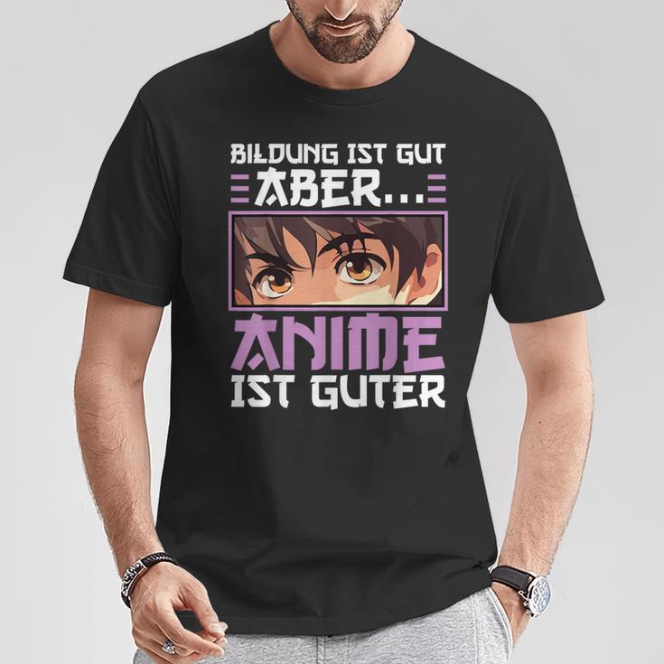 Bildung Ist Gut Anime Ist Guter Manga Japan Women's Children's T-Shirt Lustige Geschenke