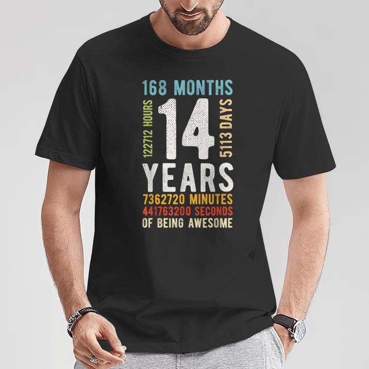 Birthday 14 14 Years Boys Girls T-Shirt Lustige Geschenke