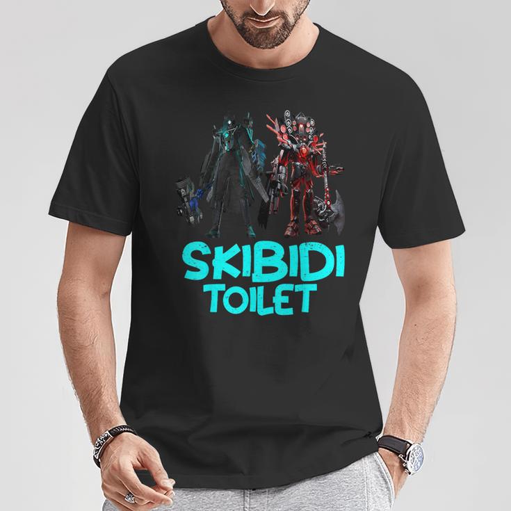 Birthday Boy For Children Adults Lovers Skibidi Toilet T-Shirt Lustige Geschenke