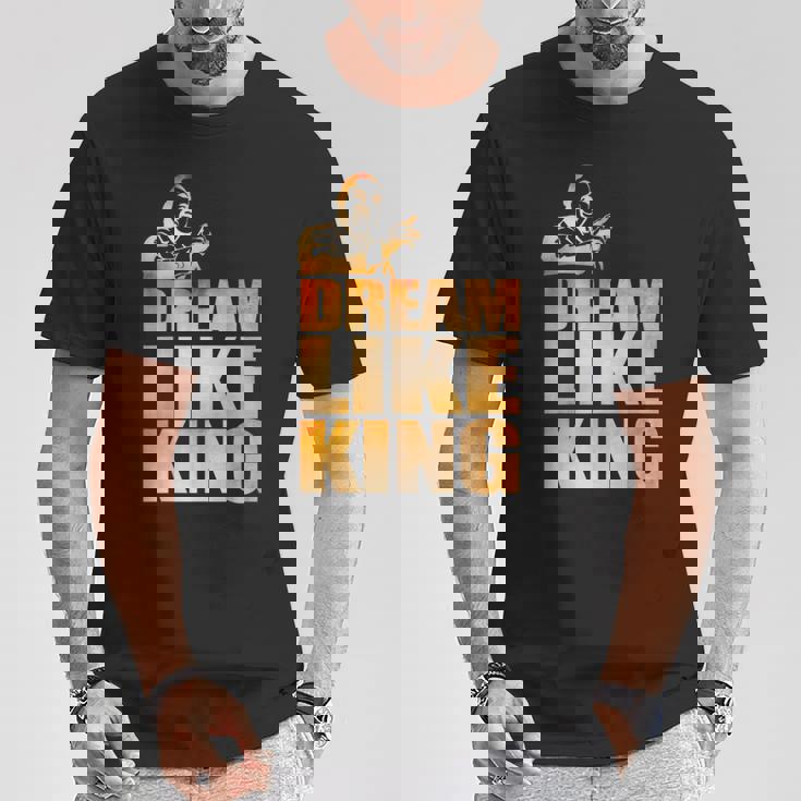 Black History Month Dream Like African Leaders Women T-Shirt Unique Gifts