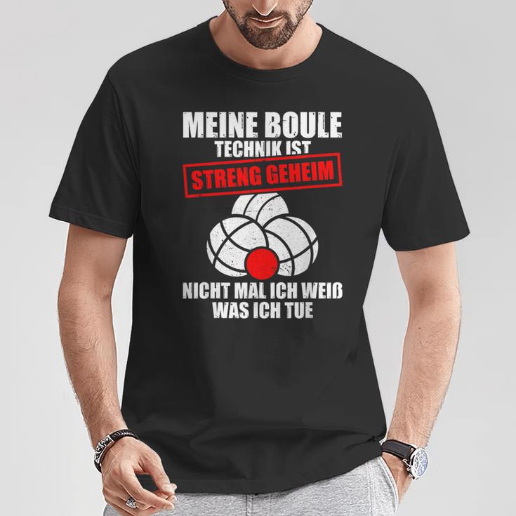 My Boule Technique Petanque Boule T-Shirt Lustige Geschenke