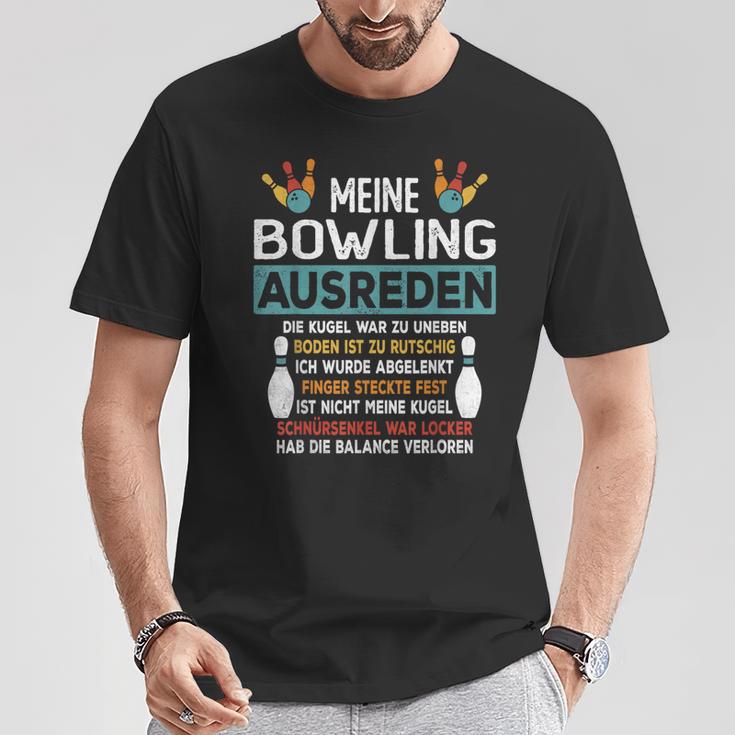 Bowling Women's Bowling Sayings Retro Bowling T-Shirt Lustige Geschenke