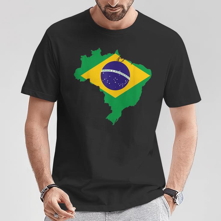 Brazil Brazil Clothing Brazil For And S T-Shirt Lustige Geschenke