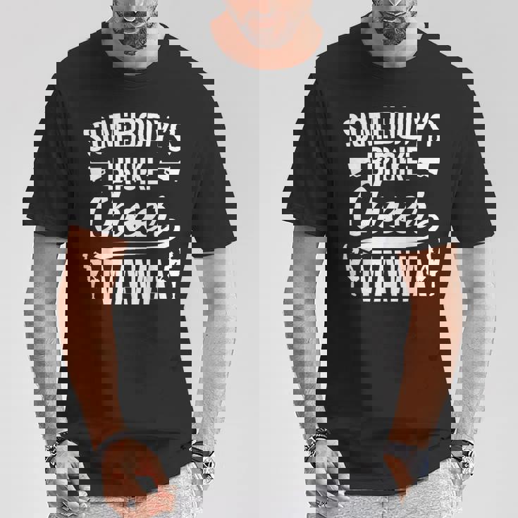 Broke Cheer Mama Cheer Mom Of A Cheerleader Mother T-Shirt Personalized Gifts Broke Cheer Mama Cheer Mom Of A Cheerleader Mother T-Shirt Personalized Gifts