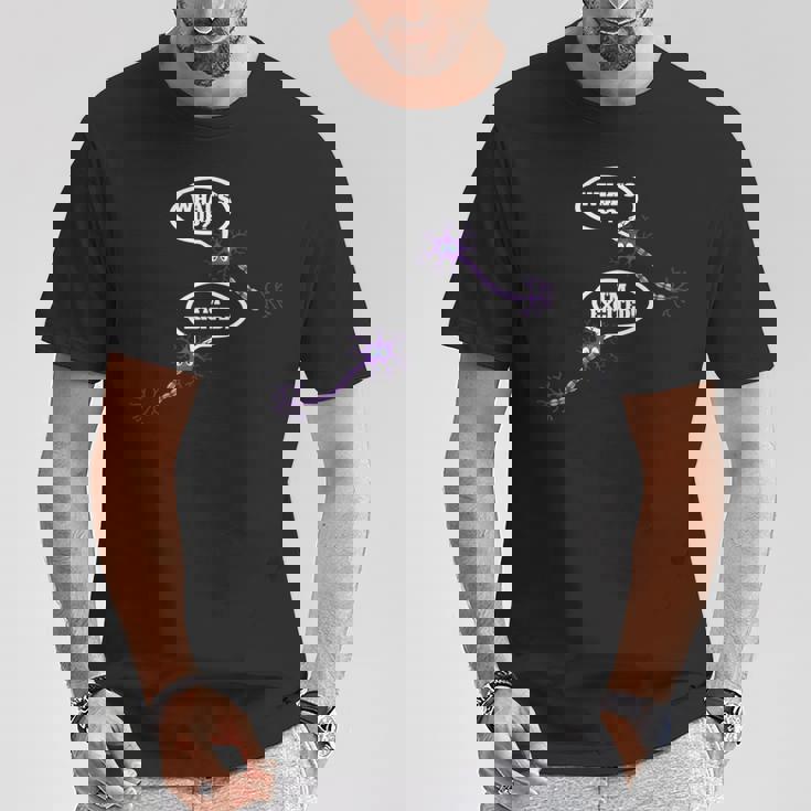Broma Neurocientífica Camiseta unisex Regalos divertidos
