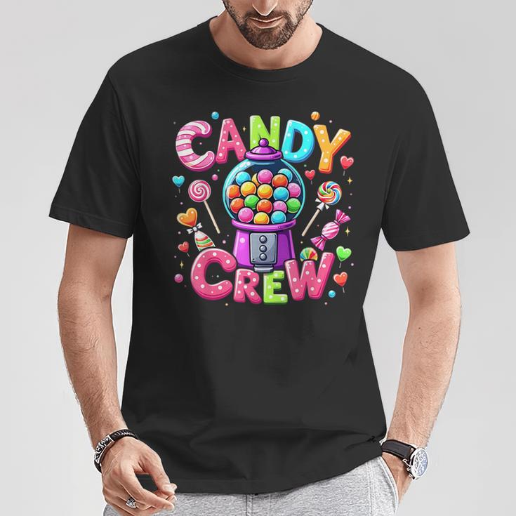 Candy Crew Decorations Sweetie Candy Squad T-Shirt Lustige Geschenke