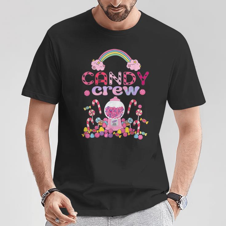 Candy Crew Party Costume Decorations Sweetie Candy Squad T-Shirt Lustige Geschenke