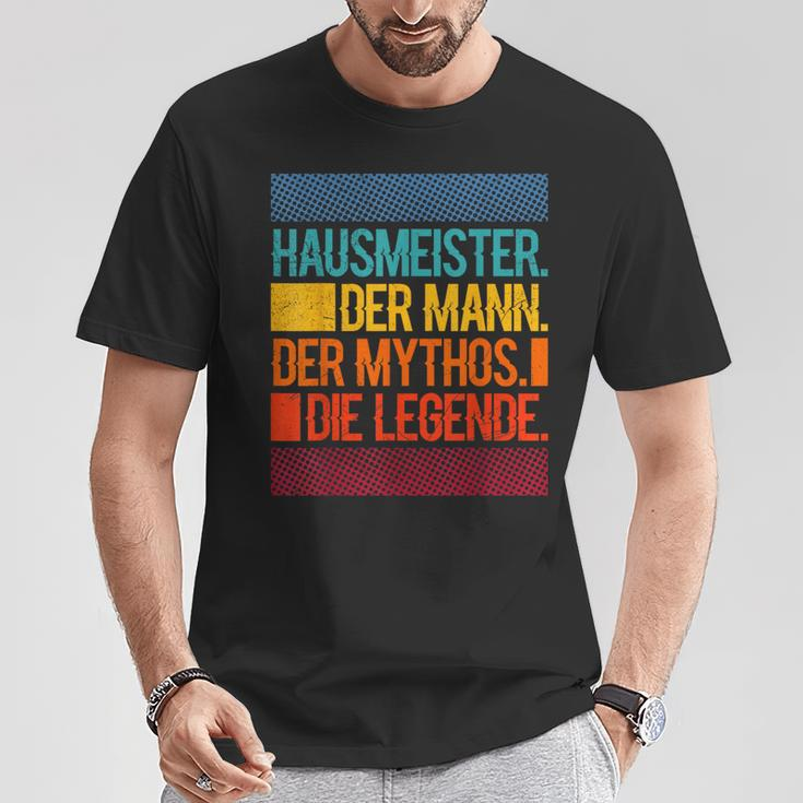 Caretaker Of The Man Of Mythos The Legend Idea T-Shirt Lustige Geschenke