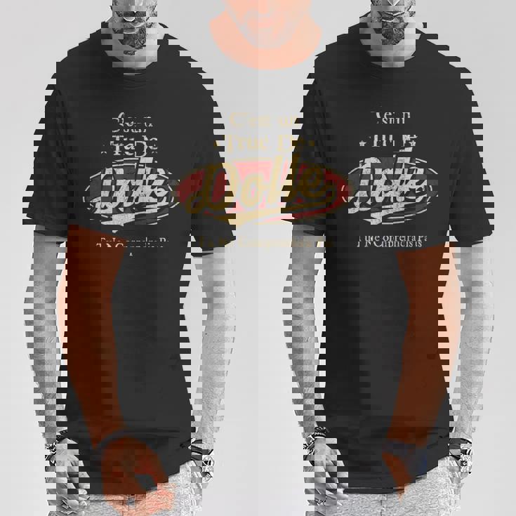 C'est Un Dolle Truc De Tu Ne Comprendrais Pas Dolle Nom T-Shirt Cadeaux drôles