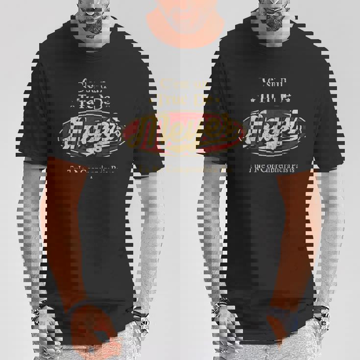 C'est Un Meyer Truc De Tu Ne Comprendrais Pas Meyer Nom T-Shirt Cadeaux drôles