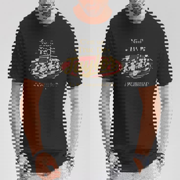 C'est Un Taylor Truc De Tu Ne Comprendrais Pas Taylor Nom T-Shirt Cadeaux drôles