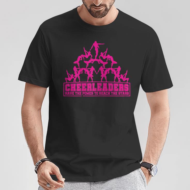 Cheerleading Football Sport Cheerleaders T-Shirt Lustige Geschenke