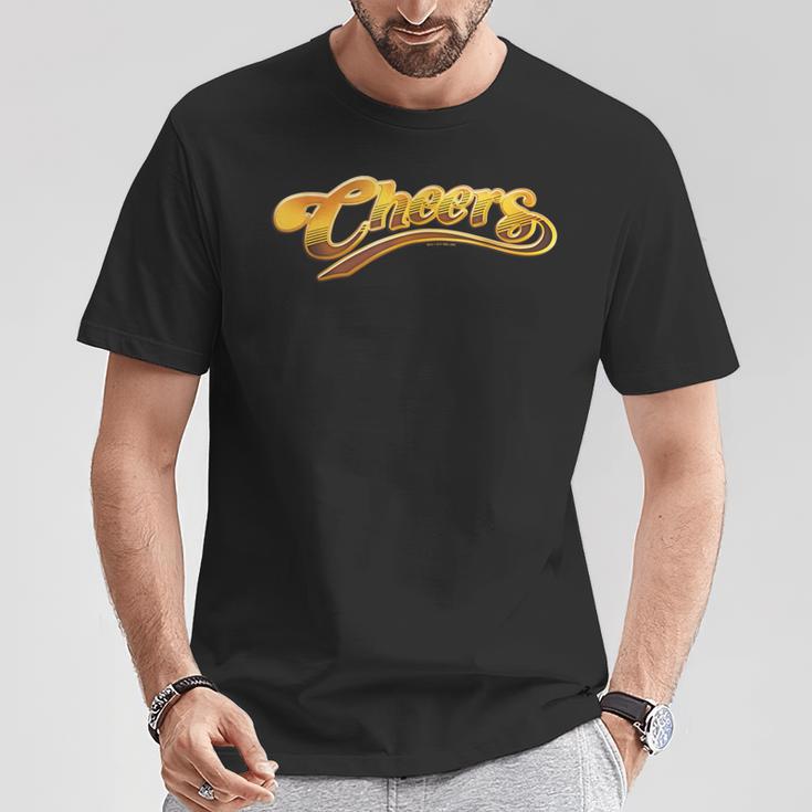 Cheers Logo S T-Shirt Lustige Geschenke