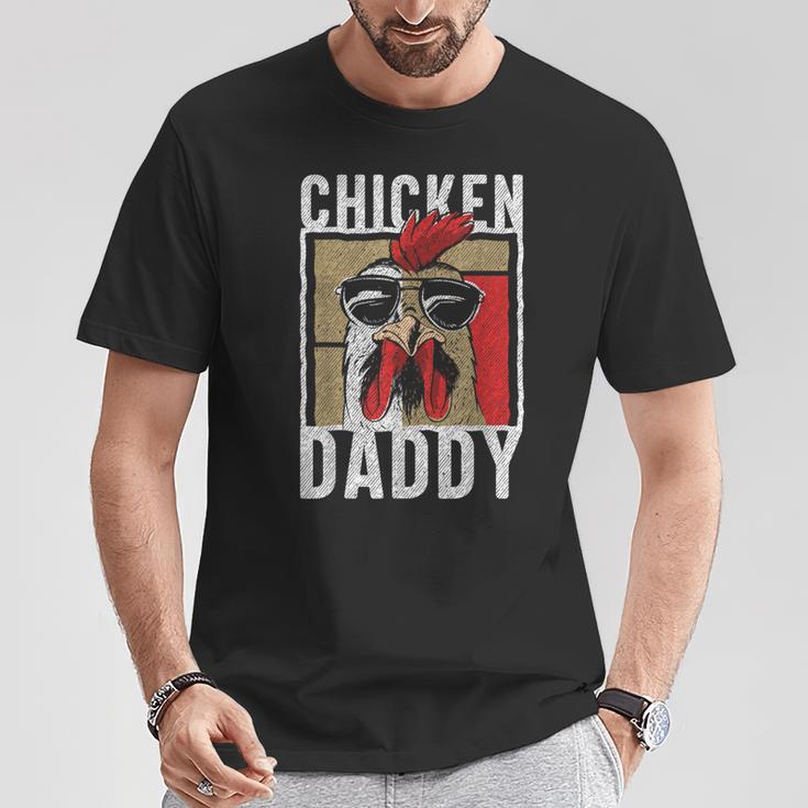 Chicken Daddy A Fun For Every Cockerel In The Basket S T-Shirt Lustige Geschenke