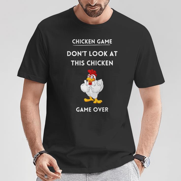 Chicken Game Chicken Joke Check Out This Chicken T-Shirt Lustige Geschenke