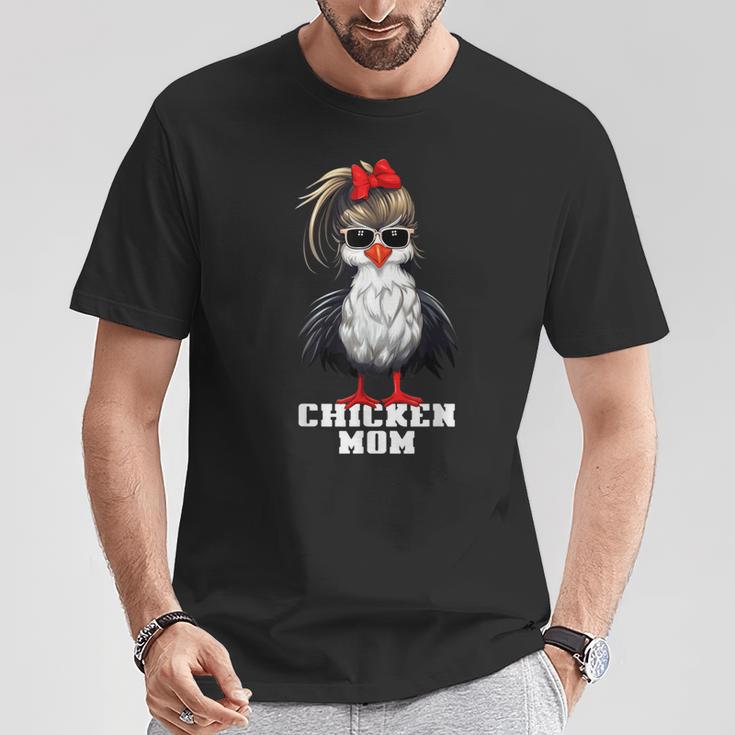 Chicken Mom Agriculture Farmer Chicken Chicken T-Shirt Lustige Geschenke